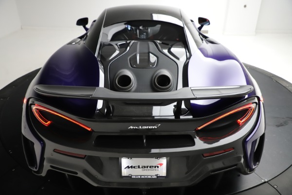 Used 2019 McLaren 600LT for sale $234,900 at Alfa Romeo of Greenwich in Greenwich CT 06830 26