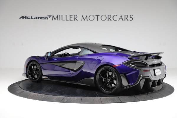 Used 2019 McLaren 600LT for sale Sold at Alfa Romeo of Greenwich in Greenwich CT 06830 3