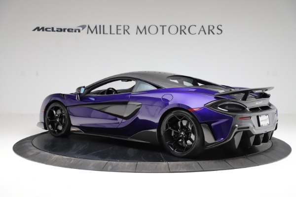 Used 2019 McLaren 600LT for sale $234,900 at Alfa Romeo of Greenwich in Greenwich CT 06830 3