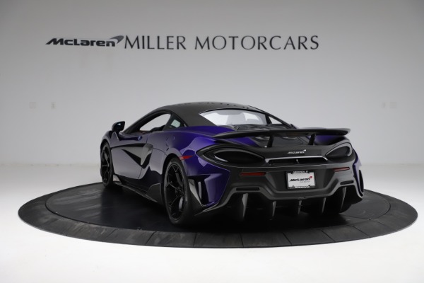 Used 2019 McLaren 600LT for sale Sold at Alfa Romeo of Greenwich in Greenwich CT 06830 4