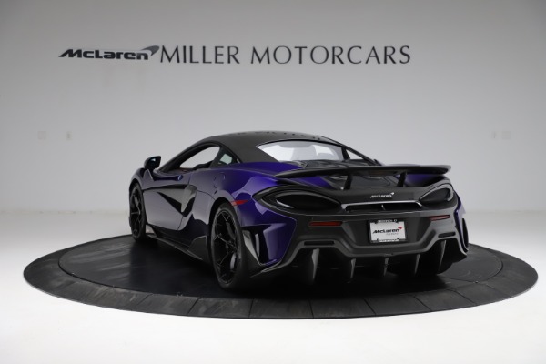 Used 2019 McLaren 600LT for sale $234,900 at Alfa Romeo of Greenwich in Greenwich CT 06830 4