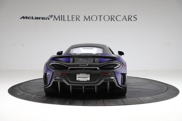 Used 2019 McLaren 600LT for sale $234,900 at Alfa Romeo of Greenwich in Greenwich CT 06830 5