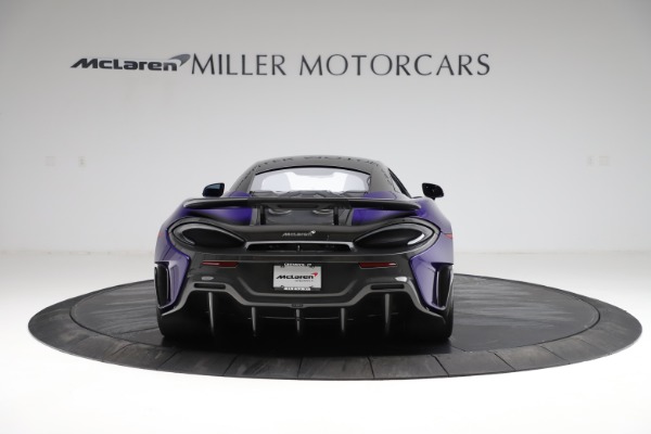 Used 2019 McLaren 600LT for sale Sold at Alfa Romeo of Greenwich in Greenwich CT 06830 5