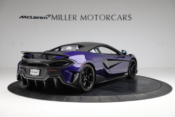 Used 2019 McLaren 600LT for sale $234,900 at Alfa Romeo of Greenwich in Greenwich CT 06830 6