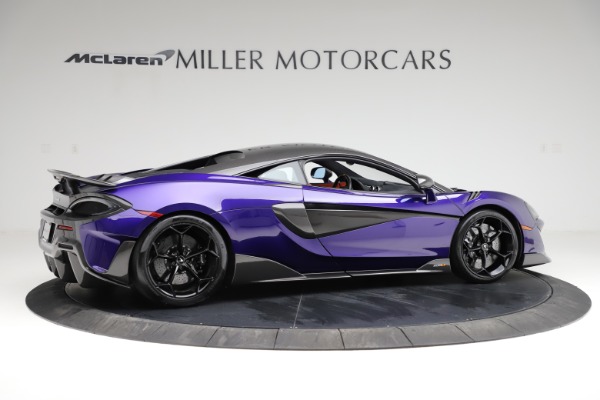 Used 2019 McLaren 600LT for sale Sold at Alfa Romeo of Greenwich in Greenwich CT 06830 7