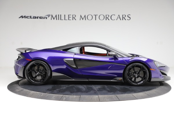 Used 2019 McLaren 600LT for sale $234,900 at Alfa Romeo of Greenwich in Greenwich CT 06830 8