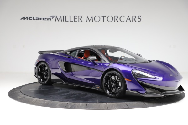 Used 2019 McLaren 600LT for sale Sold at Alfa Romeo of Greenwich in Greenwich CT 06830 9