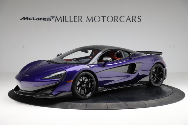 Used 2019 McLaren 600LT for sale Sold at Alfa Romeo of Greenwich in Greenwich CT 06830 1