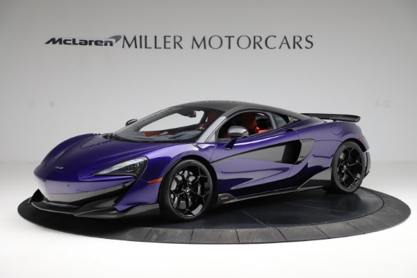 Used 2019 McLaren 600LT for sale $234,900 at Alfa Romeo of Greenwich in Greenwich CT 06830 1