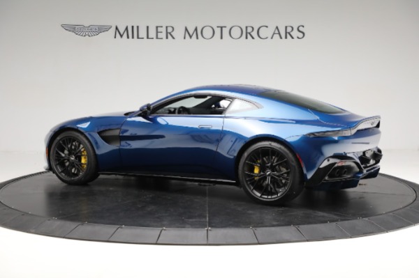 Used 2021 Aston Martin Vantage for sale Sold at Alfa Romeo of Greenwich in Greenwich CT 06830 3