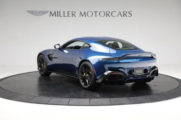 Used 2021 Aston Martin Vantage for sale Sold at Alfa Romeo of Greenwich in Greenwich CT 06830 4