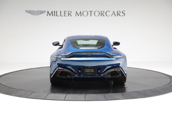 New 2021 Aston Martin Vantage Coupe for sale $179,386 at Alfa Romeo of Greenwich in Greenwich CT 06830 5