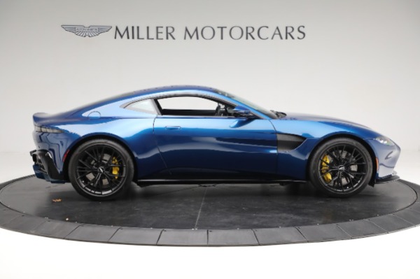 Used 2021 Aston Martin Vantage for sale Call for price at Alfa Romeo of Greenwich in Greenwich CT 06830 8