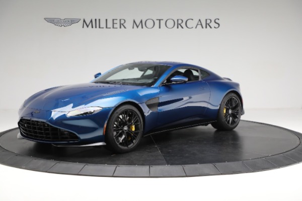 Used 2021 Aston Martin Vantage for sale Sold at Alfa Romeo of Greenwich in Greenwich CT 06830 1