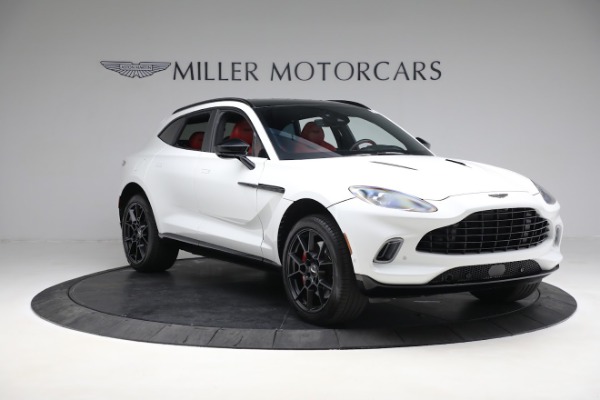 Used 2021 Aston Martin DBX for sale Sold at Alfa Romeo of Greenwich in Greenwich CT 06830 10