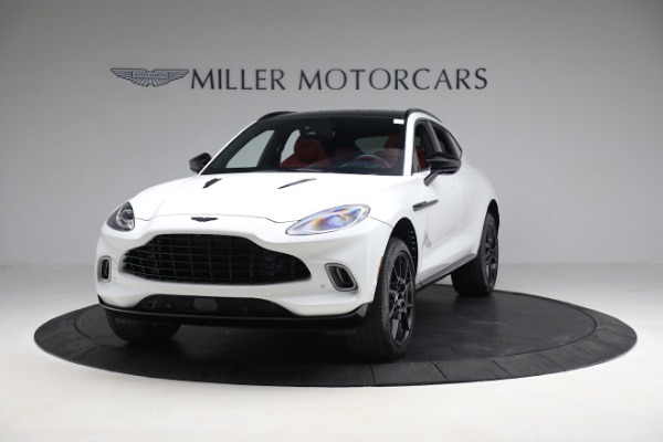 New 2021 Aston Martin DBX for sale $210,386 at Alfa Romeo of Greenwich in Greenwich CT 06830 12