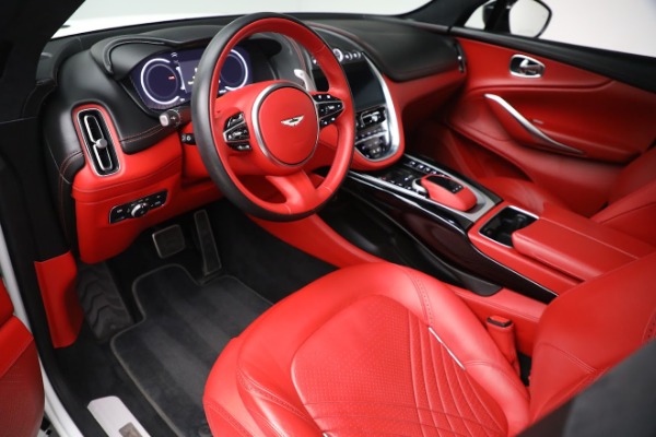 New 2021 Aston Martin DBX for sale $210,386 at Alfa Romeo of Greenwich in Greenwich CT 06830 13
