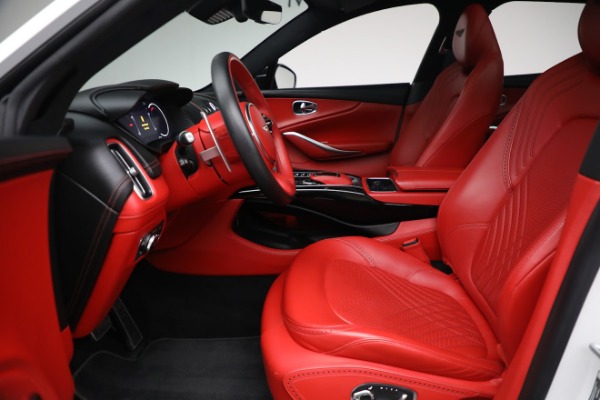 Used 2021 Aston Martin DBX for sale $137,900 at Alfa Romeo of Greenwich in Greenwich CT 06830 14