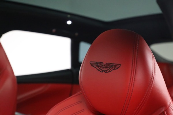 New 2021 Aston Martin DBX for sale $210,386 at Alfa Romeo of Greenwich in Greenwich CT 06830 16
