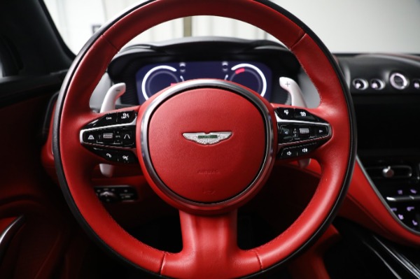 Used 2021 Aston Martin DBX for sale $137,900 at Alfa Romeo of Greenwich in Greenwich CT 06830 18