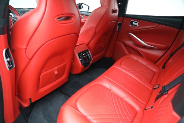 Used 2021 Aston Martin DBX for sale $137,900 at Alfa Romeo of Greenwich in Greenwich CT 06830 21