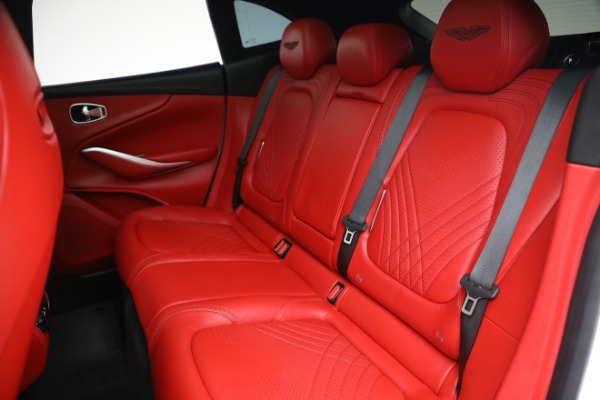 New 2021 Aston Martin DBX for sale $210,386 at Alfa Romeo of Greenwich in Greenwich CT 06830 22