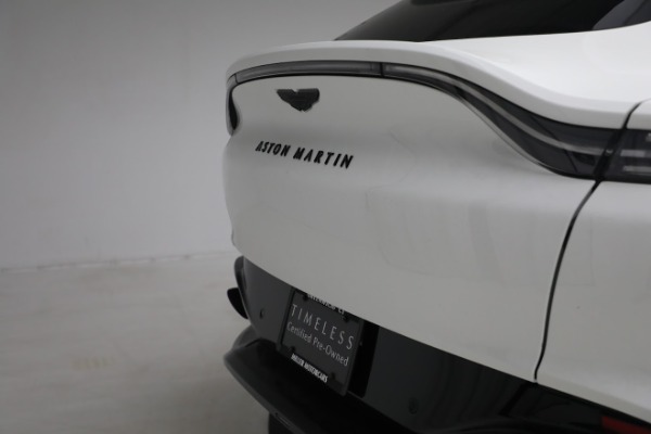 Used 2021 Aston Martin DBX for sale $137,900 at Alfa Romeo of Greenwich in Greenwich CT 06830 26