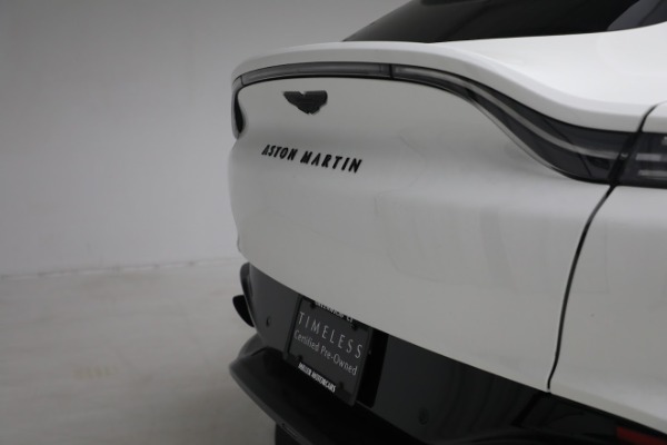 Used 2021 Aston Martin DBX for sale Sold at Alfa Romeo of Greenwich in Greenwich CT 06830 26