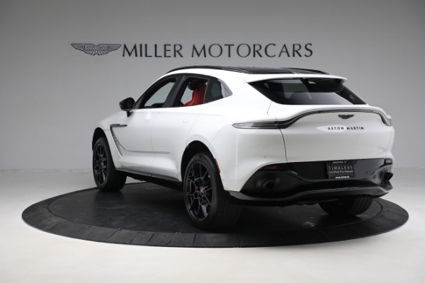 Used 2021 Aston Martin DBX for sale $137,900 at Alfa Romeo of Greenwich in Greenwich CT 06830 4