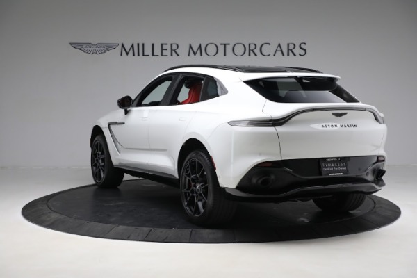 Used 2021 Aston Martin DBX for sale Sold at Alfa Romeo of Greenwich in Greenwich CT 06830 4