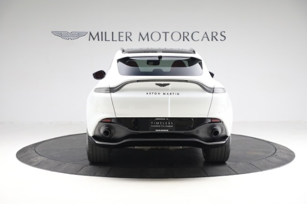 Used 2021 Aston Martin DBX for sale $137,900 at Alfa Romeo of Greenwich in Greenwich CT 06830 5