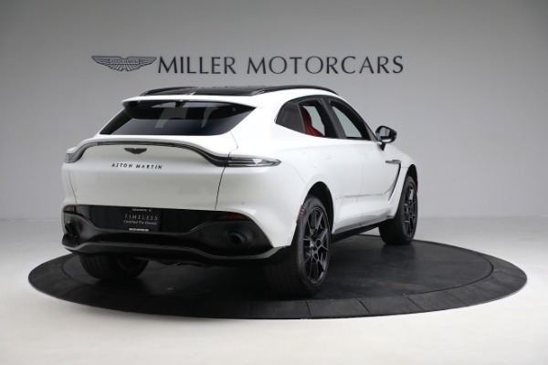Used 2021 Aston Martin DBX for sale $137,900 at Alfa Romeo of Greenwich in Greenwich CT 06830 6