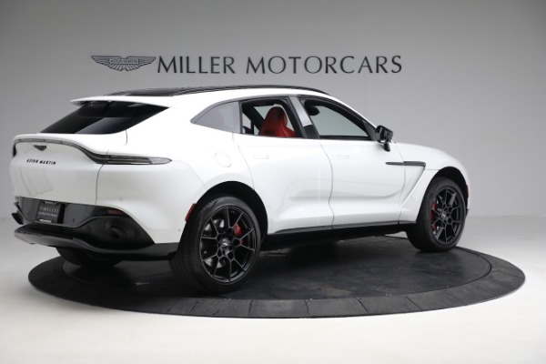 Used 2021 Aston Martin DBX for sale $137,900 at Alfa Romeo of Greenwich in Greenwich CT 06830 7