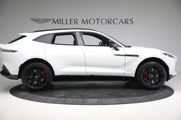 Used 2021 Aston Martin DBX for sale $137,900 at Alfa Romeo of Greenwich in Greenwich CT 06830 8