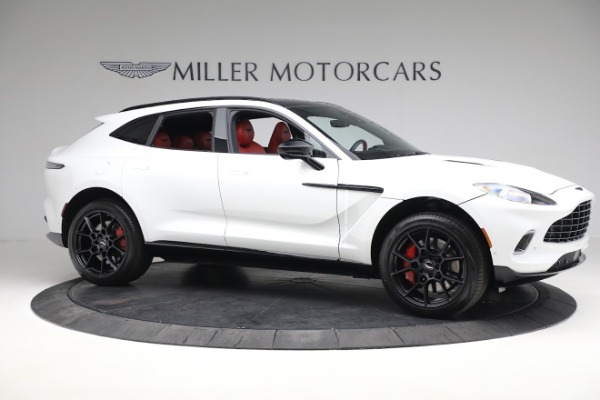 Used 2021 Aston Martin DBX for sale $137,900 at Alfa Romeo of Greenwich in Greenwich CT 06830 9