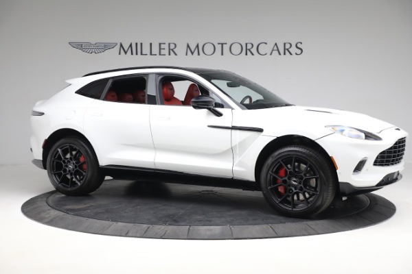 Used 2021 Aston Martin DBX for sale Sold at Alfa Romeo of Greenwich in Greenwich CT 06830 9