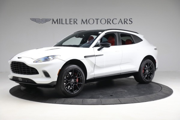 Used 2021 Aston Martin DBX for sale $137,900 at Alfa Romeo of Greenwich in Greenwich CT 06830 1