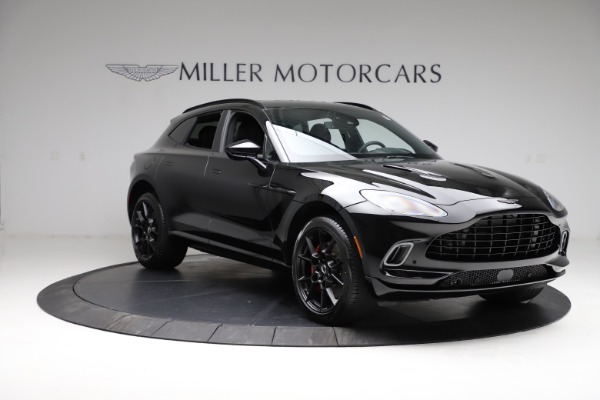 Used 2021 Aston Martin DBX for sale Sold at Alfa Romeo of Greenwich in Greenwich CT 06830 10