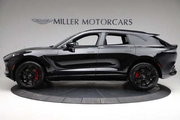 Used 2021 Aston Martin DBX for sale Sold at Alfa Romeo of Greenwich in Greenwich CT 06830 2