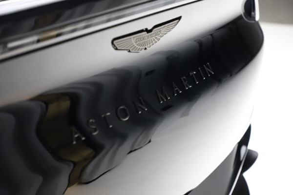 Used 2021 Aston Martin DBX for sale Sold at Alfa Romeo of Greenwich in Greenwich CT 06830 23