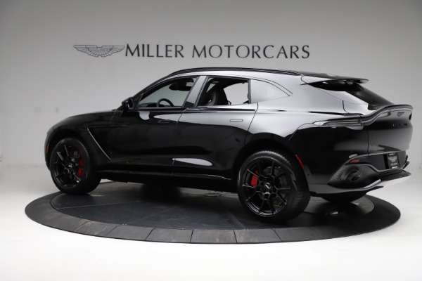 Used 2021 Aston Martin DBX for sale Sold at Alfa Romeo of Greenwich in Greenwich CT 06830 3