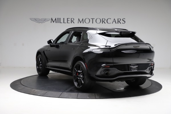 Used 2021 Aston Martin DBX for sale Sold at Alfa Romeo of Greenwich in Greenwich CT 06830 4