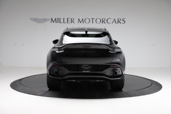 Used 2021 Aston Martin DBX for sale Sold at Alfa Romeo of Greenwich in Greenwich CT 06830 5