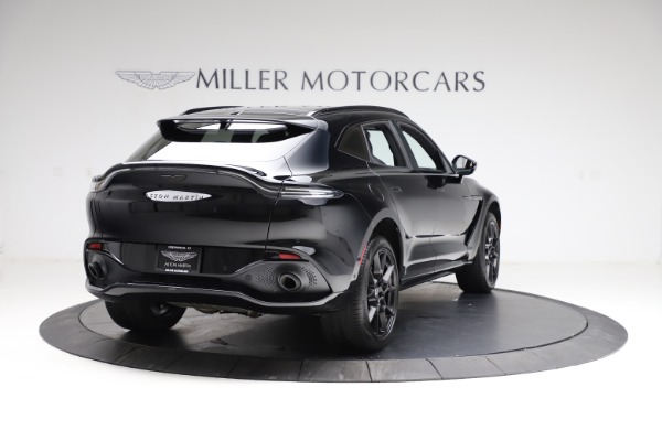 Used 2021 Aston Martin DBX for sale Sold at Alfa Romeo of Greenwich in Greenwich CT 06830 6