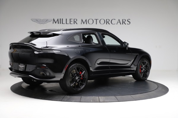 Used 2021 Aston Martin DBX for sale Sold at Alfa Romeo of Greenwich in Greenwich CT 06830 7