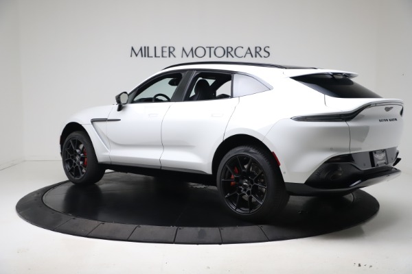 New 2021 Aston Martin DBX for sale Sold at Alfa Romeo of Greenwich in Greenwich CT 06830 3