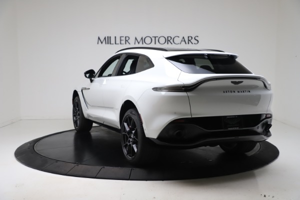 New 2021 Aston Martin DBX for sale Sold at Alfa Romeo of Greenwich in Greenwich CT 06830 4