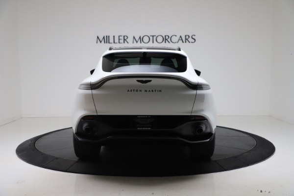 New 2021 Aston Martin DBX for sale Sold at Alfa Romeo of Greenwich in Greenwich CT 06830 5