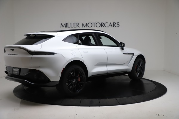 New 2021 Aston Martin DBX for sale Sold at Alfa Romeo of Greenwich in Greenwich CT 06830 6