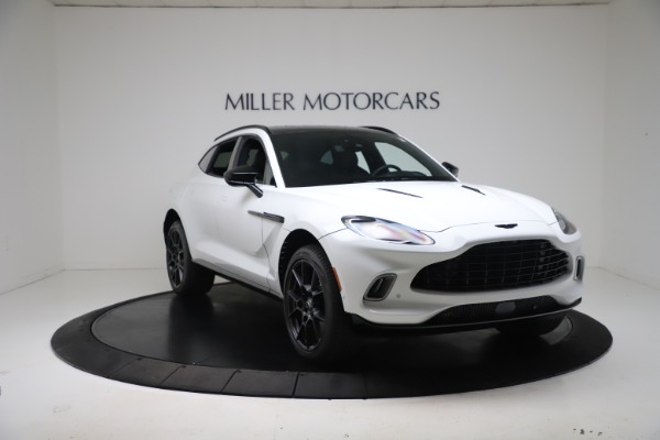 New 2021 Aston Martin DBX for sale Sold at Alfa Romeo of Greenwich in Greenwich CT 06830 9